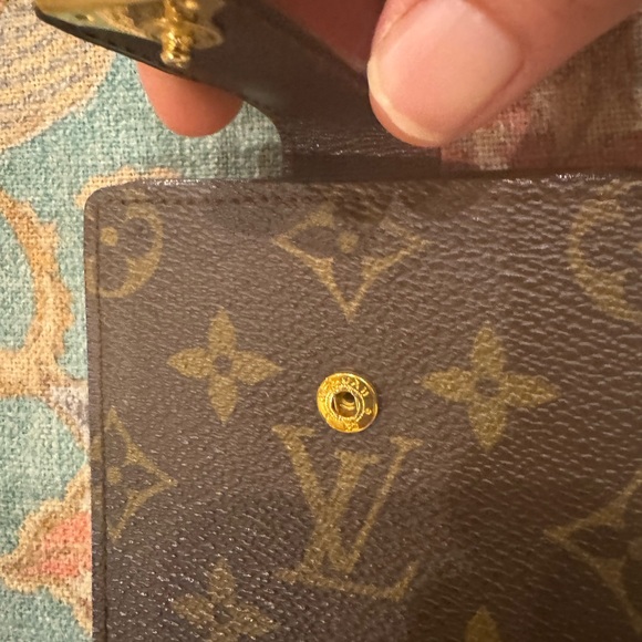 RARE LOUIS VUITTON BUSINESS CHECKBOOK HOLDER - Picture 9 of 13